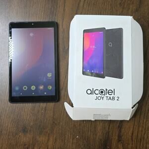 (i) Alcatel Joy Tab 2 9032Z - 32GB - Wi-Fi + 4G (Metro) 8in Tablet - Black
